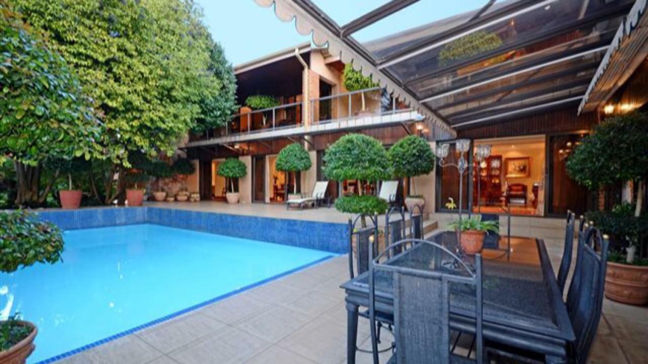 Hotel 27A On Angus Johannesburgo Exterior foto